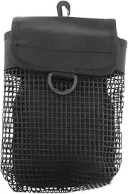 LT Easiyl Mesh Diving Bag - Portable Heavy Duty Sports Bag for Outdoor Diving Equipment - Lightweight With Buckle (Black)