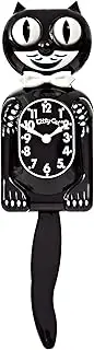 Kitty Cat Klock, Plastic, Black, Small