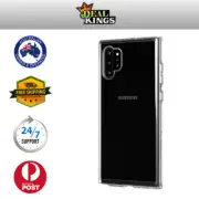 Genuine Tech21 Pure Clear Case For Samsung Galaxy Note 10 Plus - T21-7364 Free S