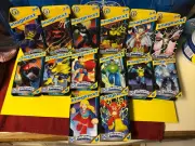 DC Super Friends Imaginext Set of 14 BATMAN BEYOND BATGIRL SUPERMAN METALLO MORE