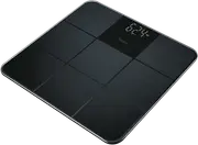 Beurer Digital Glass Scale - Matt/Gloss Black