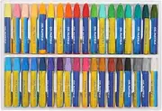 Oil Pastels Set, Vibrant Pastel Sticks, Painting Crayon Set, Oil Crayons Pastels, Oil Painting Stick, Soft Oil Pastels for Graffiti Painting Art Supplies (New 36 colors (boxed))