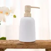 Ceramic Soap Dispenser Pump for Bathroom & Kitchen for Home Use