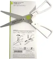 New Pantone Universe Scissors, 6.75 Inches, Green Color 13-0650 Sulphur Spring