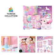 Unicorn Gifts for Girls Kids Gift Set Glow in The Dark Blanket & Pillow Cover...