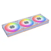 Lian Li CL120 Uni Fan Wireless ARGB Reverse PWM 120mm White 3 Pack