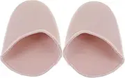 Yardenfun 1Pair Toe Pads for Ballet Comfortable Half Pouches for Foot Care Breathable Reusable Design Trim to Fit for Comfort Dance Shoes