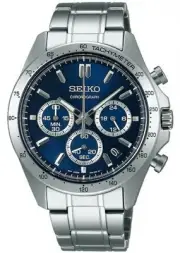 Seiko Seiko SBTR011 Men s Chronograph Quartz Watch Japan 10ATM Water Resistant B