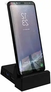 BRIGHTFUFU Portable Mini Dock Base Charging Adapter for Supports USB and LAN with Cooling Features Easy Plug Play Operation Compatible Only with Switch