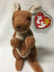 1996 Ty Beanie Babies "Pouch" Excellent Condition With Tags