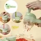 Handheld Electric Vegetable Slicer Veggie Chopper Kitchen Tool for Chili