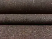 8.5 yds Maharam Rowan Black Currant Red & Dark Blue Woven Wool Upholstery Fabric