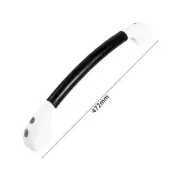 Boat Cargo Trailer Door Entry Step Support ABS Handle Package Content Boats