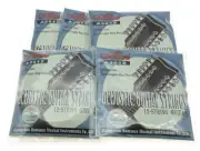 5Set 12-String Acoustic Guitar Strings Coated Copper Alloy Wound 1st-12th String