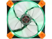 Antec Advance TrueQuiet 120 UFO GR 120mm Green LED Case Fan NEW