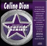 LEGENDS KARAOKE CDG DISC CELINE DION #53 CD CD+G 1990s POP MUSIC SONGS .