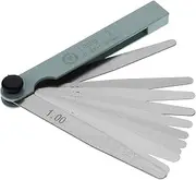 HEALEEP 1 Set Stainless Steel Gap Measuring Tool for Accurate Automotive Maintenance and Repair Feeler Gauge for Valve Thickness and Measurement Range