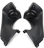 Motorcycle Mudguard Motorbike Intake Ram Air Tube Cover Fairing Cowl Fit For YAMAHA YZF R6 1998 1999 2000 2001 2002 Motorbike Cowls