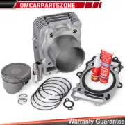 400CC Cylinder Piston Gasket Top End Rebuild Kit For Suzuki Eiger 400 King Quad