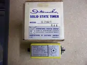 IntermaticSolid StateTime Delay Relay .5-30sec Model SS21662Y Tape on Id Plate