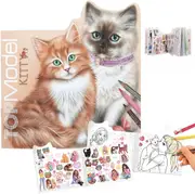 Topmodel Bk Colour Kitty Shape