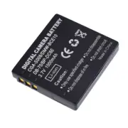 Battery for PANASONIC BP-DC6, CGA-S008A DMW-BCE10 VW-VBJ10GK BP-DC6-U, CGA-S008E