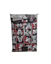 Disney Mickey Mouse & Friends 60" × 84" Peva Flannelback Tablecloth New