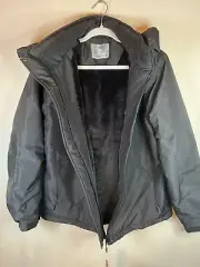 CAMEL CROWN Men's Winter Ski Snowboarding Jacket Waterproof Coat Size L Black
