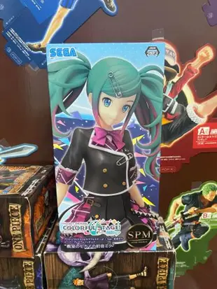 ＊海賊星＊~初音未來 MIKU 全新現貨 日版 景品 SEGA SPM 初音 繽紛舞台 教室的SEKAI 約22cm 完成品