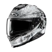 i71 Taurus Black Grey Full Face Helmet