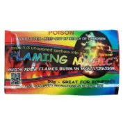 Outdoor Magic Excellent Quality Colourful Flaming Magic Mystical Fire Pack