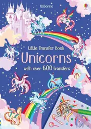 Transfer Activity Book Unicorns