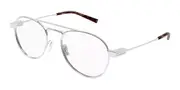 Saint Laurent SL 708 OPT 002 Men's Glasses Silver Size 99 - Private Health Rebate - Blue Light Block Available