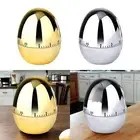 Wind Up Timer Kitchen Timer Egg Shaped Reminder 60 Minute Timer Mechanical Timer