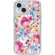 iPhone 16e/15/14/13 Case | Symmetry Series Clear for MagSafe Confetti of Blossoms