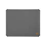 Charlie's Replaceable Cover for Elevated Trampoline Hammock Dog Bed Warm Grey Extra Large