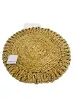 Caliente Round Jute Woven Placemat