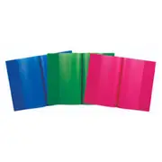 Contact Solid Colours A4 Slip On Book Sleeves (Pack of 5)