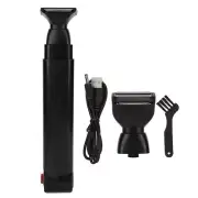 Electric Back Shaver For Men Long Handle Body Hair Removal Razor USB Recharge