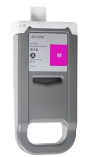 Magenta Compatible Cartridge canon PFI-1700 PRO-2000, 4000, 4000s, 4100s, 6000s