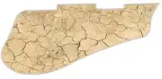 Pickguard Pick Guard 5120 Graphical Graphic Guitar Dry Dirt