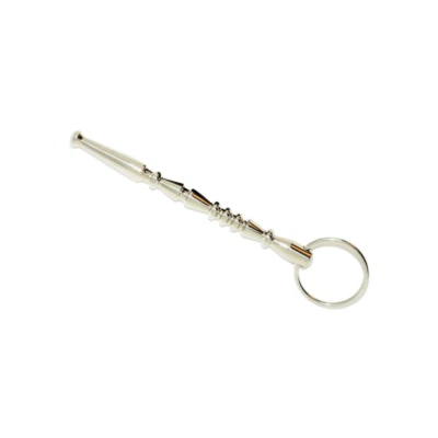 The Clarinet Penis Plug, Surgical Steel Male Urethral Stretching Plug