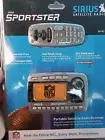 Sirius Sportster SP-R1 Portable Satellite Radio Receiver & Remote New in Package
