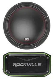 MTX 5510-44 10" 800 Watt Peak/400 Watt RMS Car Subwoofer Sub + Speaker