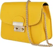 [TOYOOSKY] Small Crossbody Purses for Women Mini Size Faux Leather Chain Shoulder Bag Evening Clutch Purse Formal Ladies Bags