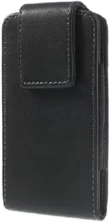 [DFV mobile] Magnetic Holster Case Belt Clip Rotary 360º for Motorola Edge 30 Neo (2022) - Black