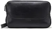 [TATSEN] Men's Clutch Storage Bag Genuine Leather Crazy Horse Cowhide Handbag Purse Clutch for Men (Color : A, Size : One Size)