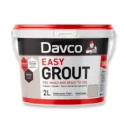 Davco 2L Just Beige Ready To Use, Stain Mould & Bacteria Resist*Aust Made