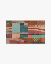 90' x 150' | Machine Washable Runner Rug | Kid & Pet Friendly | Indoor Rug | Enya Multicolour Rug | Ruggable