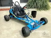 200CC 6.5HP Drift Trike Go Kart Dune Buggy Quad 4 Stroke Upgraded Sleeves Wet